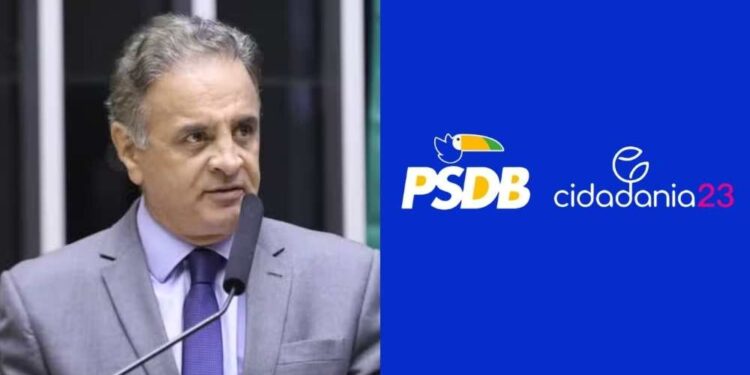 Aécio explica neutralidade da federação, mas reitera apoio do PSDB a Raquel