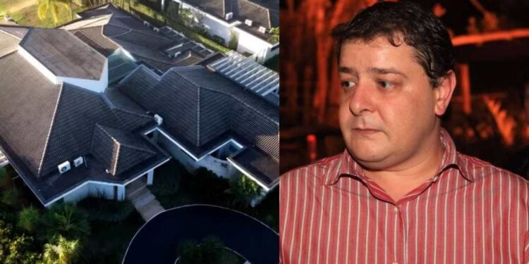 Mansão no Lago Sul era ponto de encontros e reuniões de Lulinha e lobista investigada pela PF