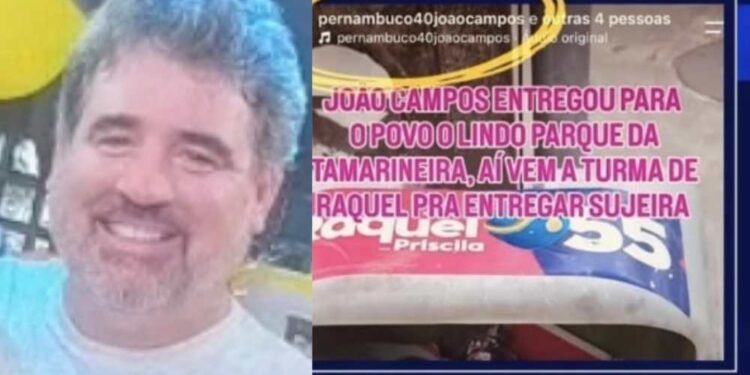 Sobrinho da senadora do PT tem emprego na PCR e faz campanha de ódio contra Raquel