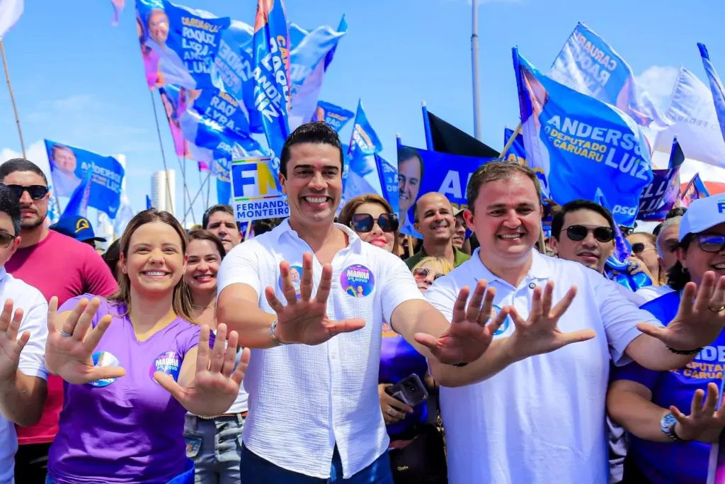 Anderson Luiz confirma candidatura a deputado estadual durante convenção do PSD