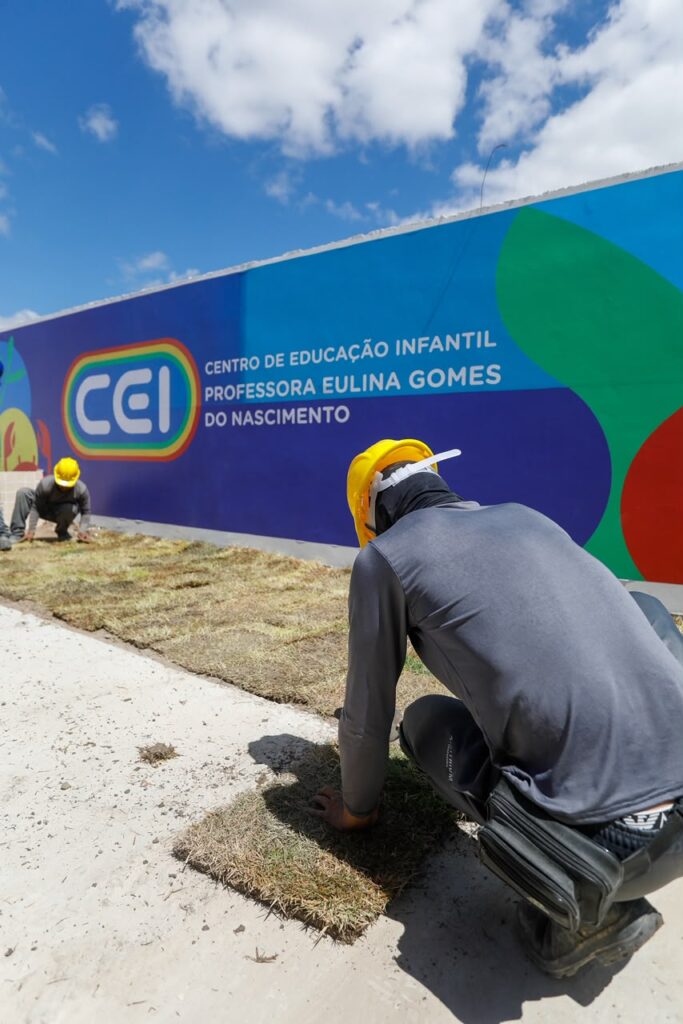 Governo de Pernambuco investe mais de R$ 10,5 milhões em creches em Santa Cruz do Capibaribe