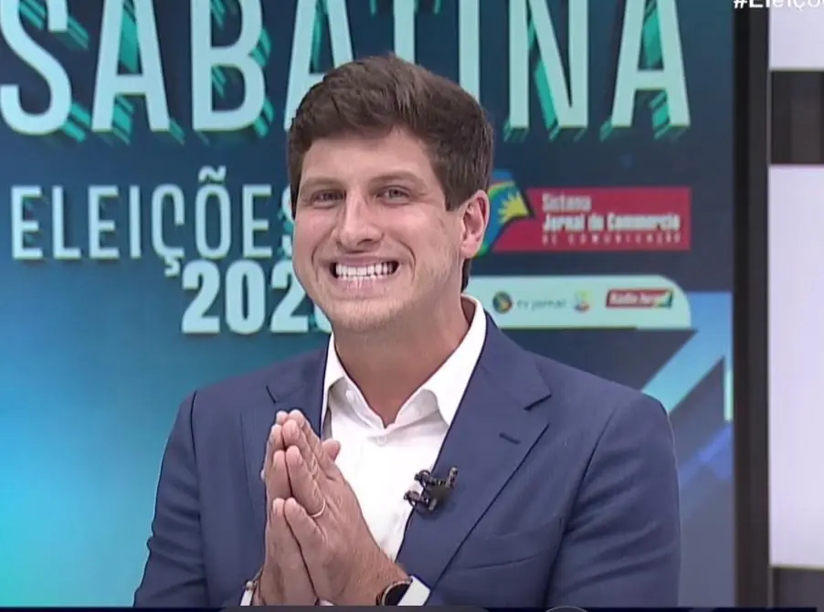 ELE TEM CORAGEM E FALA NA MAIOR CARA DE PAU: João Campos diz que, se eleito, vai resolver problemas que o PSB não resolveu em 16 anos