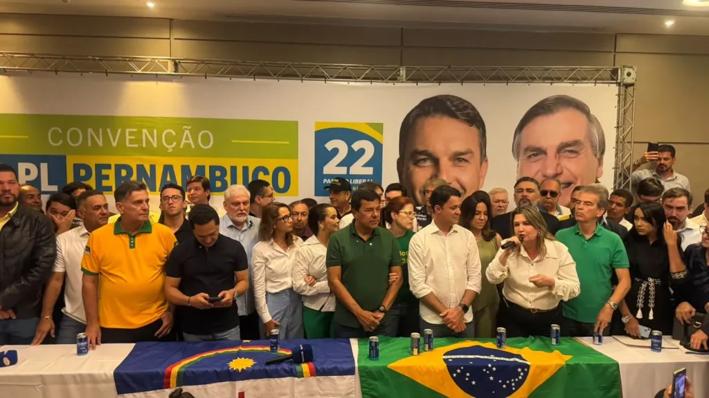 PSD de Raquel marca presença em convenção do PL para lançar Mendonça ao Senado