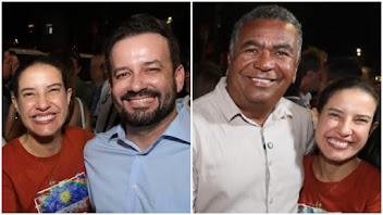 JOÃO PERDE 3 DE UMA VEZ SÓ PRA RAQUEL: Raquel filia ao PSD dois prefeitos e um ex-prefeito e fortalece projeto de reeleição