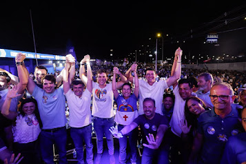 Em Petrolina, Raquel encerra primeiro dia de campanha com o povo e destaca união e compromisso com o desenvolvimento do Sertão