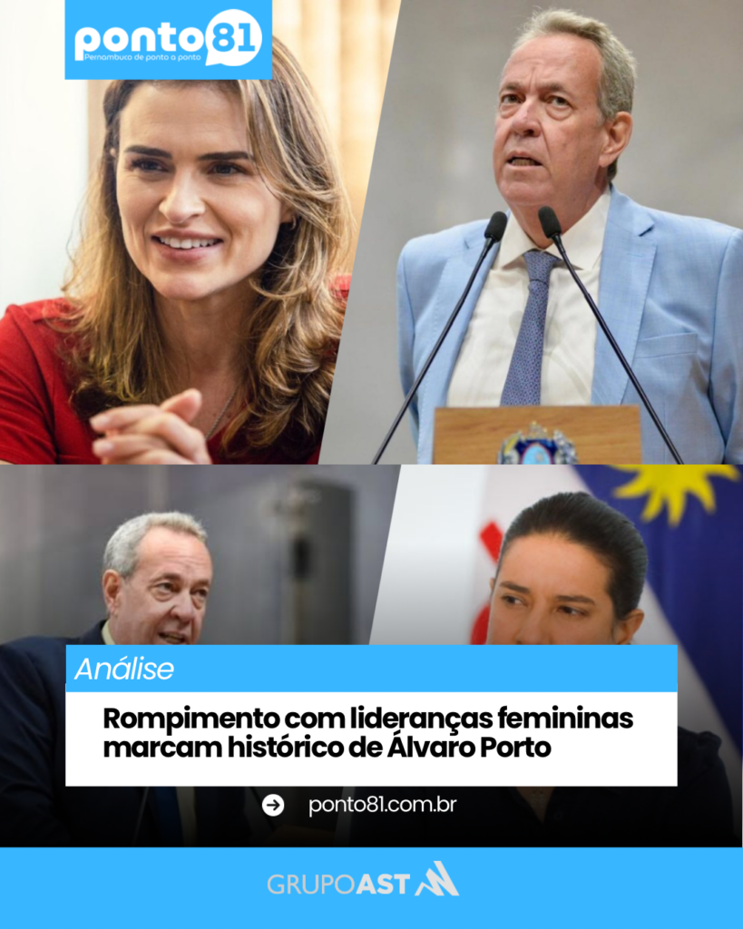 ROMPIMENTOS COM LIDERANÇAS FEMININAS MARCAM HISTÓRICOS DE ÁLVARO PORTO