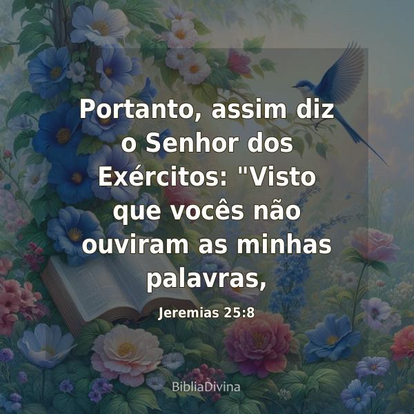 Quando Deus fala e o povo não escuta
