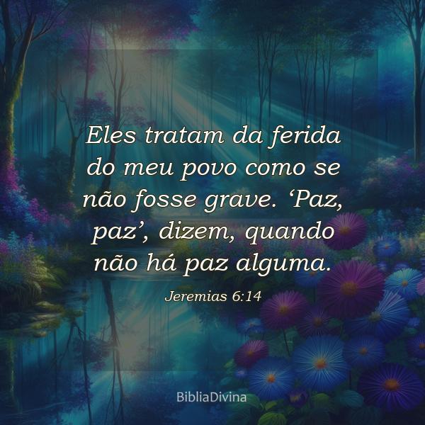 A Falsa Paz que Engana a Alma