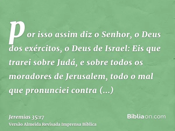 Quando Deus fala e o povo não obedece