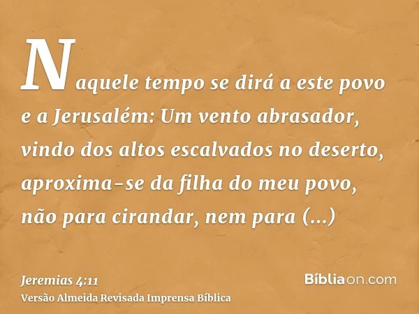 Voltar o Rosto
