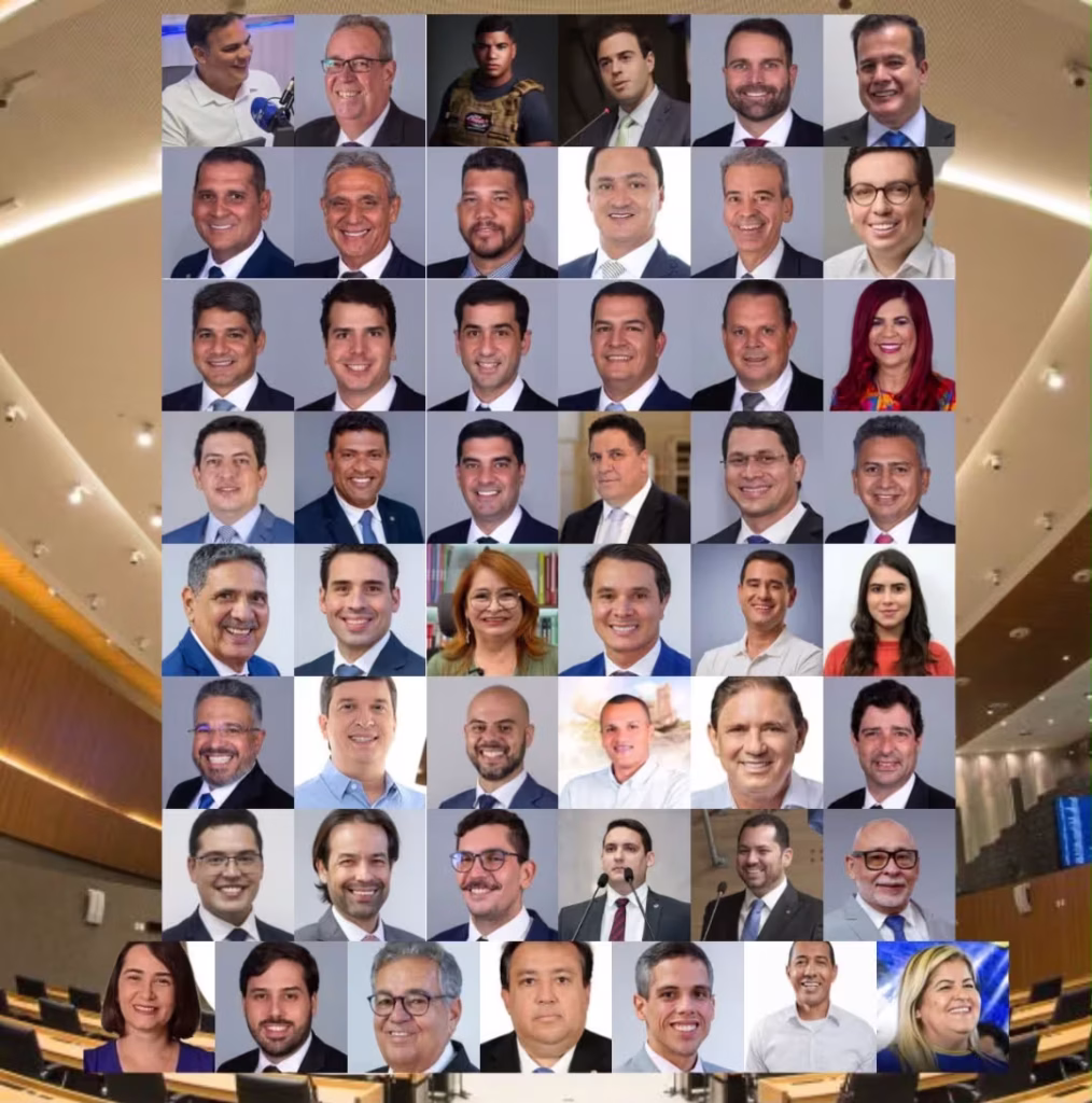 49 nomes: Correio em Pauta projeta quem será eleito para a ALEPE em 2026