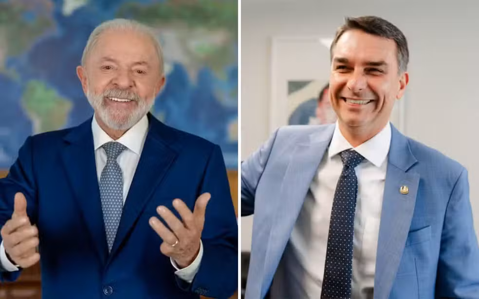 TSE suspende propaganda de lula que associava Flávio Bolsonaro a casos de corrupção