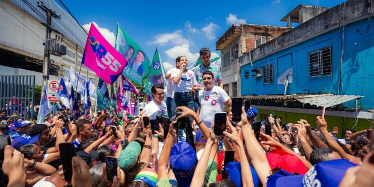“Agora Camaragibe tem uma governadora para chamar de sua”, dispara Raquel