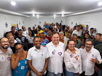 Lideranças da RMR ligadas ao Bispo Ossesio Silva declaram apoio a Anderson Luiz