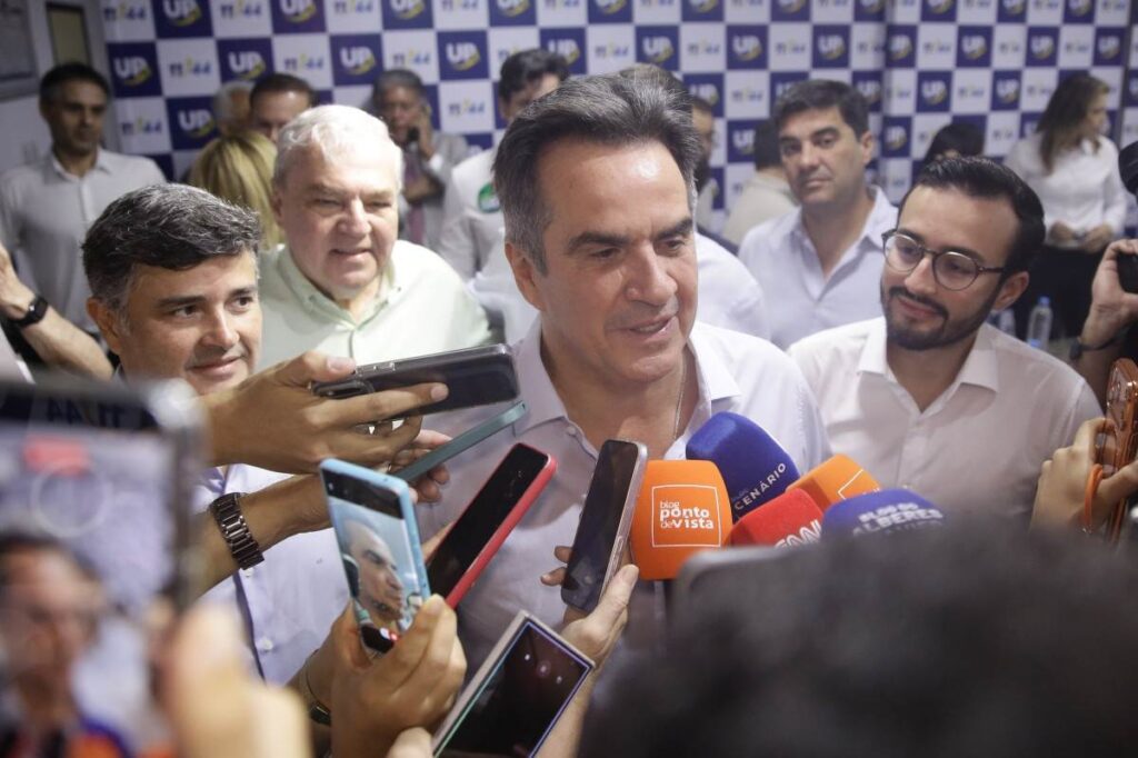 Convenção da União Progressista inicia com divergências sobre coligação com Raquel Lyra