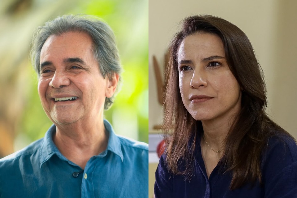 Raquel vai à mesa com Carlos Santana