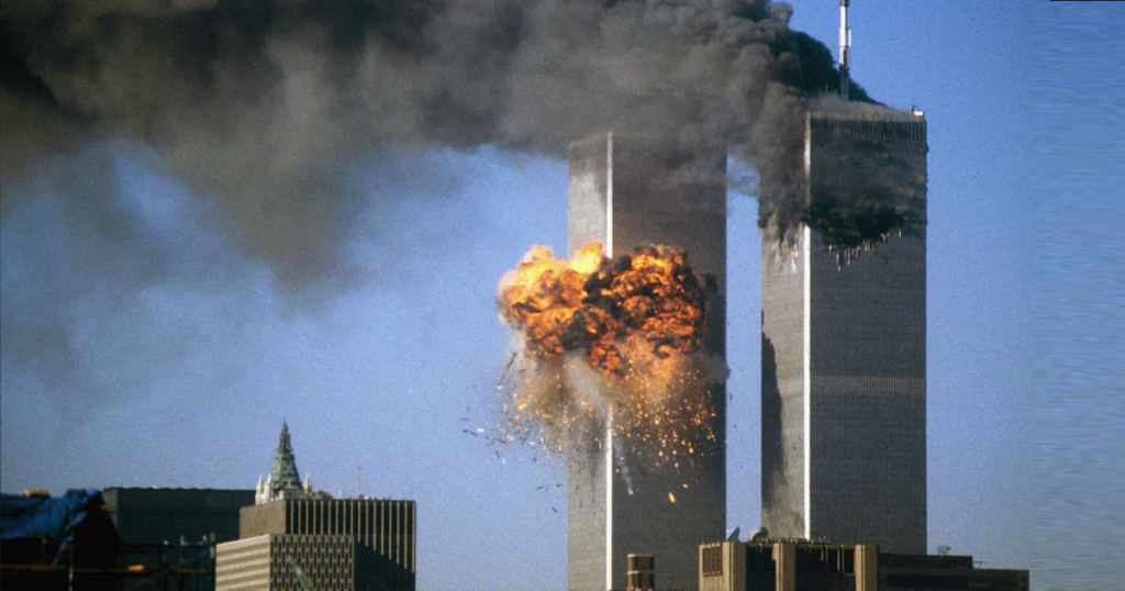 Há 25 anos o coração da América foi atingido por terroristas, naquela fadiga manhã de 11 de setembro