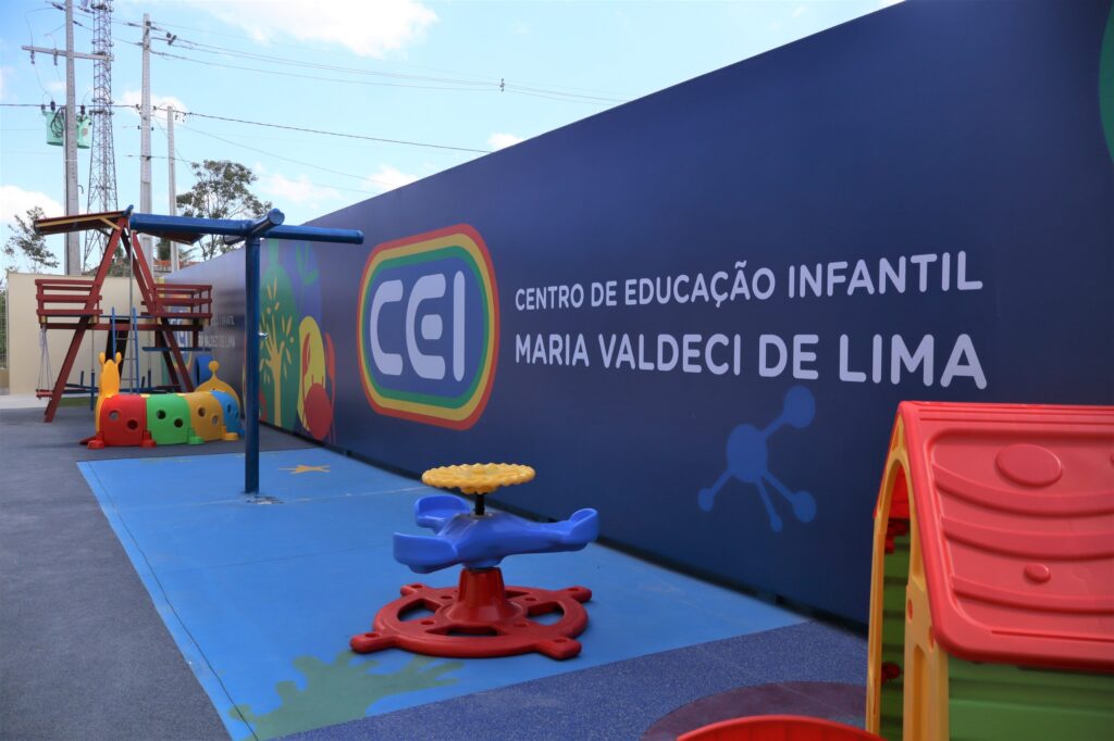 Mais uma Creche entrega pelo Governo do Estado, dessa vez em Sairé