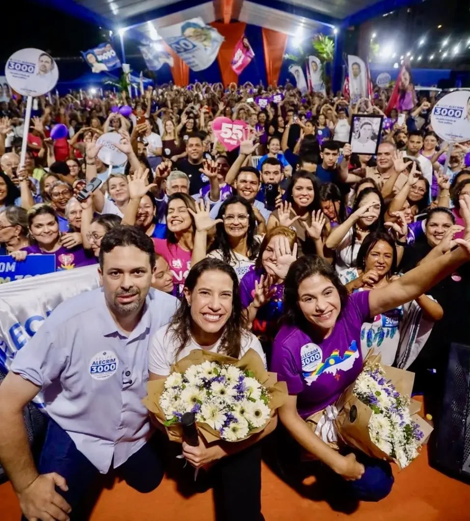 A FORÇA QUE VEM DA MULHER: RAQUEL LYRA E PRISCILA KRAUSE SÃO RECEBIDAS POR MAIS DE MIL MULHERES EM ENCONTRO COM FELIPE ALECRIM NO RECIFE