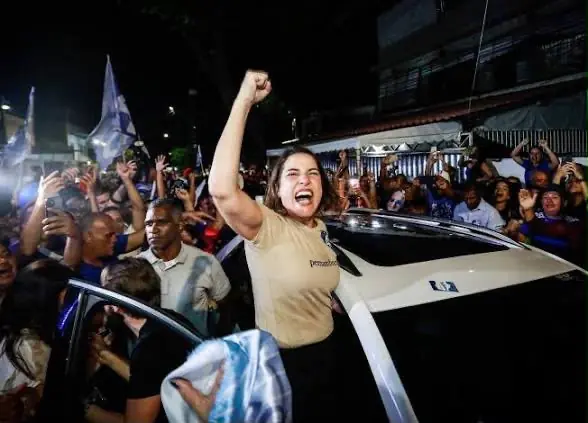Quaest aponta vitória de Raquel Lyra no primeiro turno com 52,4% dos votos válidos