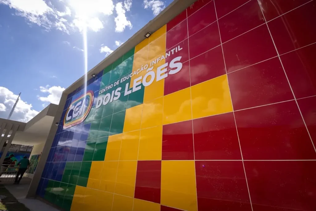 Governo de Pernambuco inaugura nova creche em Pombos, na Zona da Mata Sul