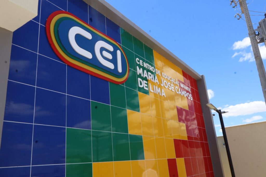 MAIS UMA CRECHE: Tacaratu e a cidade na qual foi inaugurada mais uma Creche entrega pelo estado