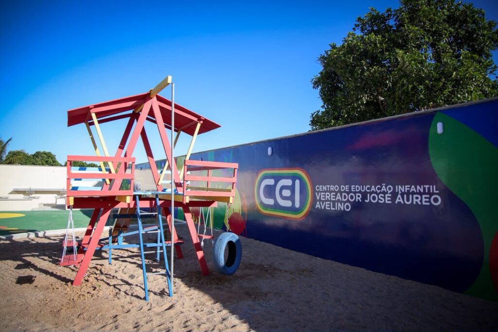 Governo de Pernambuco inaugura 16ª creche das 250 prometidas 