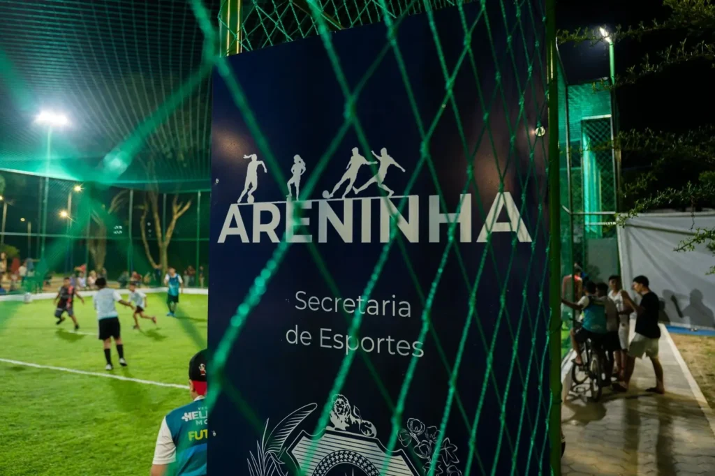 Governo de Pernambuco inicia entrega das Areninhas com primeira unidade em Camaragibe