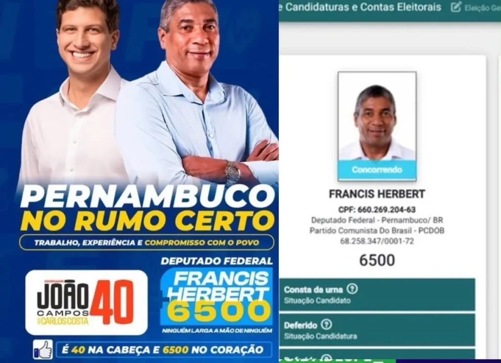 Autor de denúncia ao STF sobre salário de Raquel é candidato na chapa de João Campos