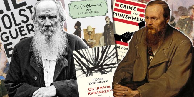 UM OLHAR MAIS CRITICO PARA OS ESCRITORES RUSSOS