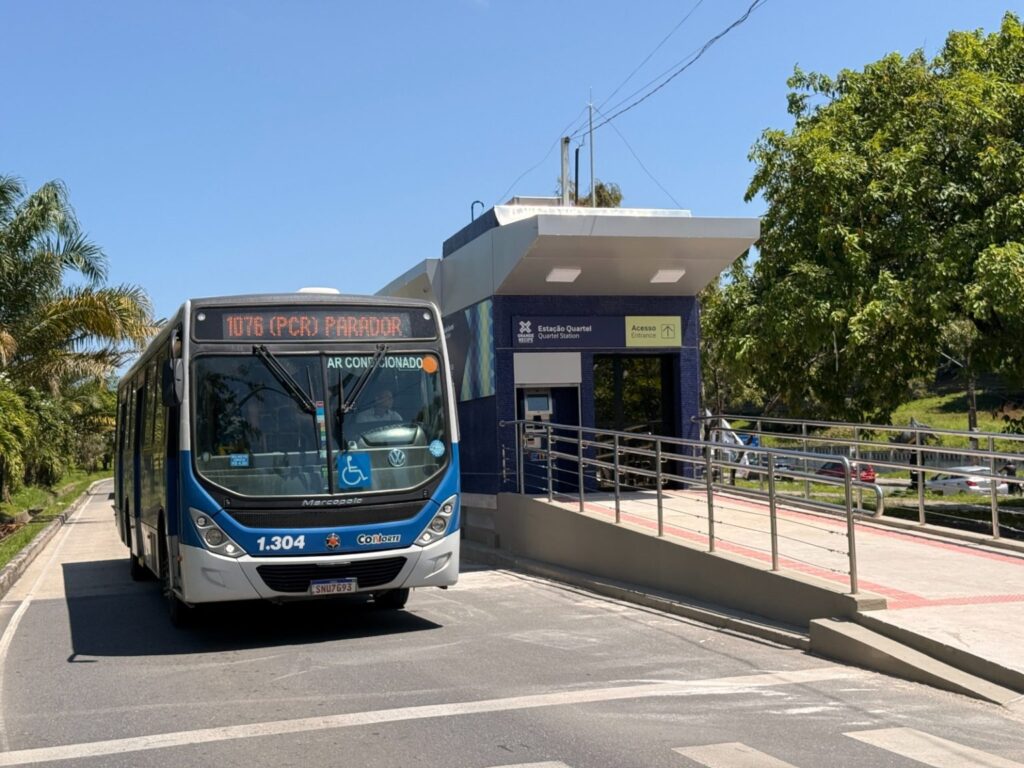 Governo de Pernambuco inicia entrega de estações requalificadas do BRT do Corredor Norte-Sul, em Olinda