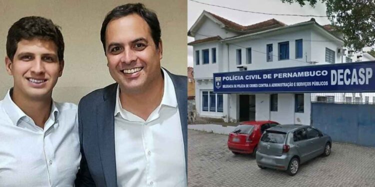 JEITO DO PSB: Aliado de João Campos, Paulo Câmara mandou fechar delegacias que investigavam políticos durante sua gestão