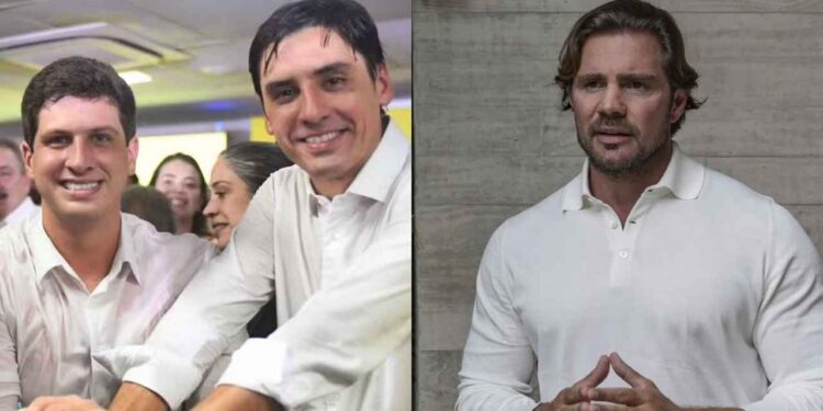 Vice de João Campos, Carlos Costa recebeu mais de R$ 1 milhão do Banco Master de Daniel Vorcaro