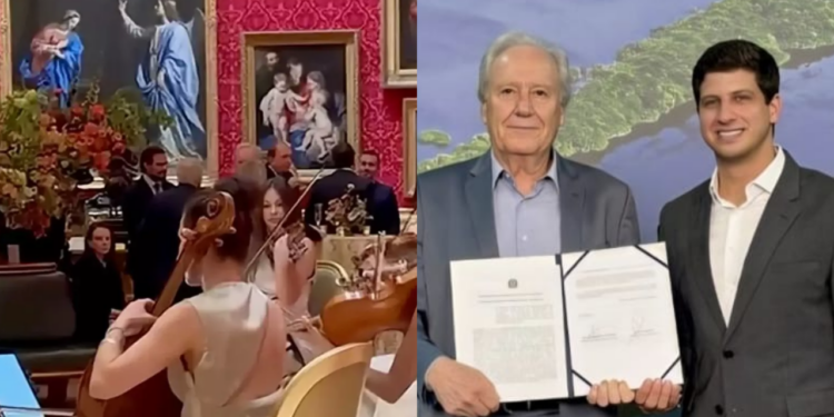 Ex-ministro que deu parecer a favor de João Campos também estava em festa de Vorcaro, em Londres