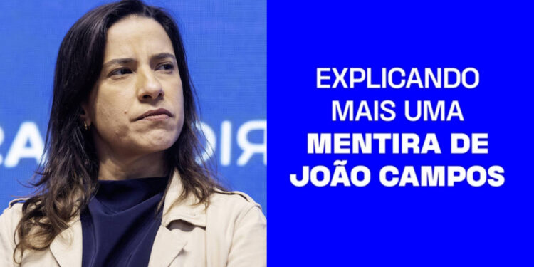 Campanha de Raquel Lyra rebate fake news de João Campos e o chama de mentiroso