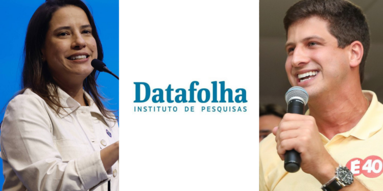 Datafolha: Raquel Lyra mantém 47% e João Campos sobe para 42%