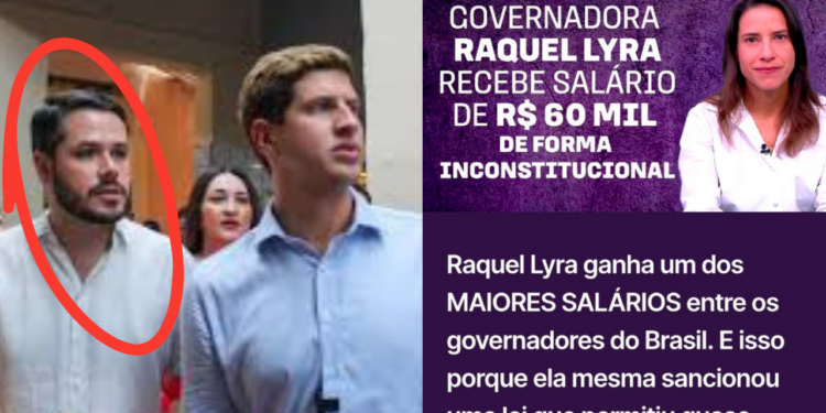 Site divulgado por João Campos é de presidente do PSB, que também é funcionário da prefeitura do Recife