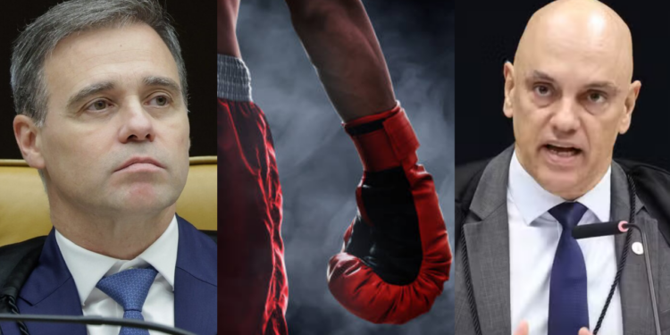 Moraes e Mendonça brigam feio depois da exposição de mensagens com Vorcaro