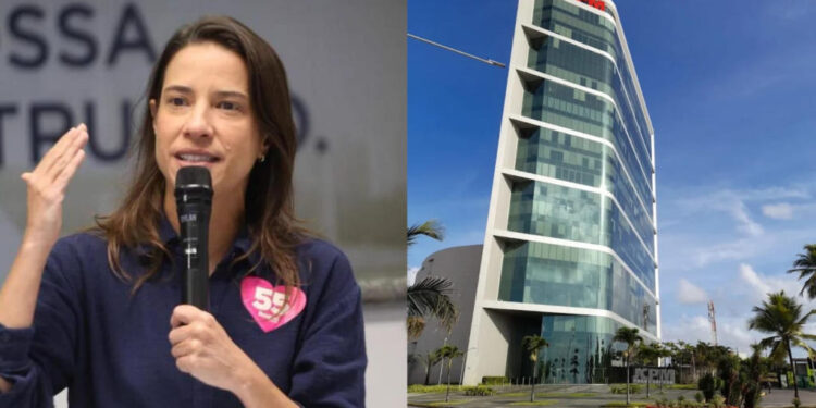 Raquel está na sede da PF para denunciar “gabinete do ódio” de João Campos (PSB) e pedir celeridade nas investigações sobre panfletos apócrifos
