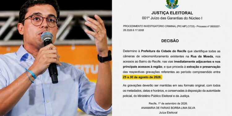 Prefeitura do Recife vai ter que fornecer gravações de Rua da Moeda onde foram fixados panfletos contra Raquel