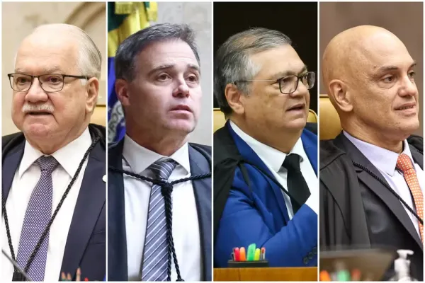 Datafolha: 76% dizem que ministros do Supremo Tribunal Federal têm poder demais