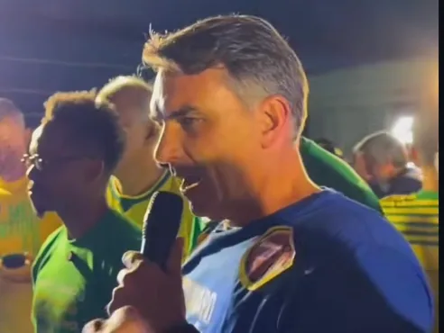 Flávio Bolsonaro confirma agenda no Recife Antigo na próxima quarta-feira (16)