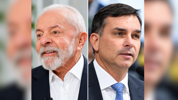 Datafolha: Lula tem 40% e Flávio Bolsonaro, 36% no primeiro turno