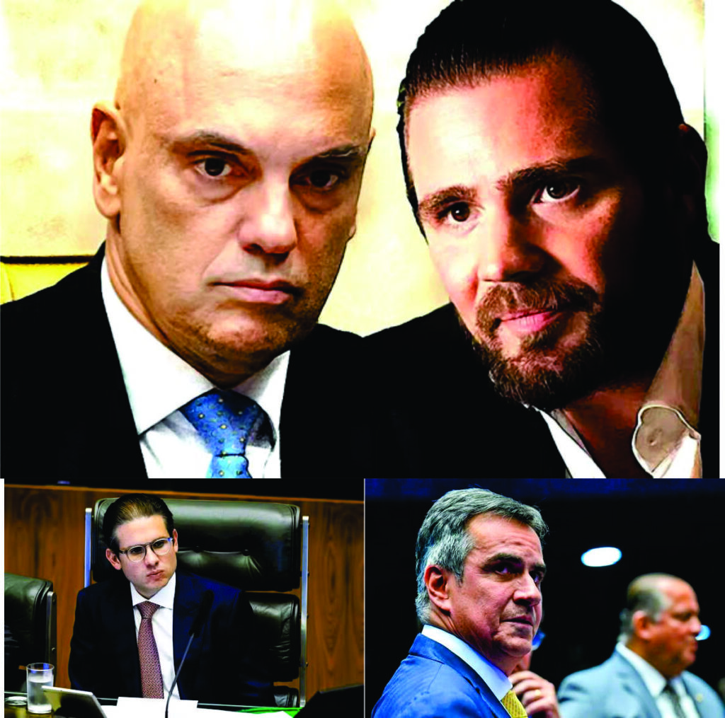 VORCARO ENCONTROU MORAES COM HUGO MOTTA E CIRO NOGUEIRA NA SALA: MENSAGEM DE 2025 GANHA NOVO PESO COM QUEBRA DE SIGILO