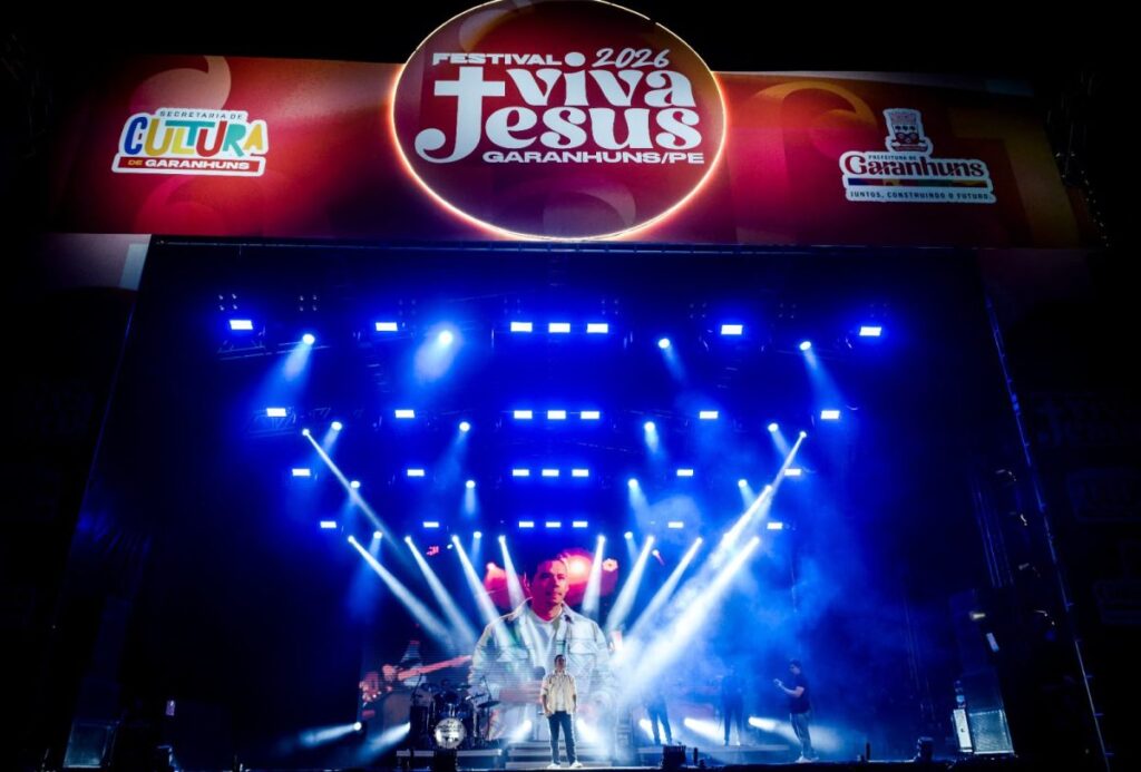 Viva Jesus é marcado por Momentos de Louvor, Reflexão, Alegria e Pequeno Público em Garanhuns