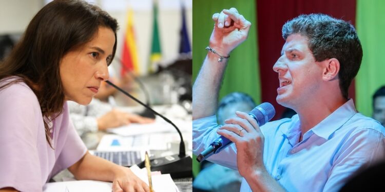Após pedido de Raquel, Justiça dá 10 dias para João Campos explicar declarações sobre “milícia digital”