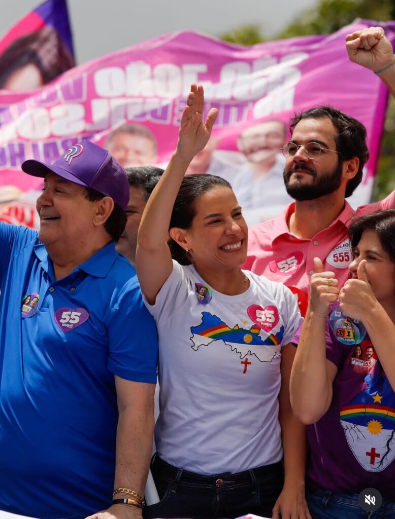 RAQUEL LYRA PODE GANHAR EM GARANHUNS E DESBANCAR CANDIDAO DO PREFEITO SIVALDO ALBINO, JOÃO CAMPOS, PSB SE PREOCUPA!