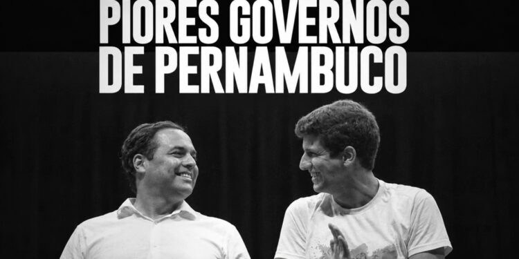 Raquel relembra em sua propaganda que João Campos foi chefe de gabinete de Paulo Câmara
