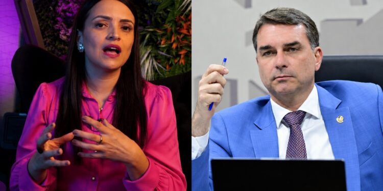 PF acha documento em que produtora de ‘Dark Horse’ diz ter sofrido pressões para delatar Flávio Bolsonaro