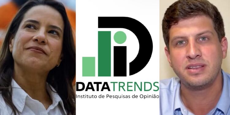 Raquel Lyra abre 10 pontos sobre João Campos, aponta DataTrends: 46% x 36%